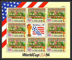 81197 St Vincent Grenadines Mi N°2828 A Mexico Team World Cup Coupe Du Monde Usa 1994 TB Neuf ** MNH Football Soccer - 1994 – USA