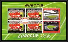 81201 St Vincent Grenadines Mi N°6470/6475 Austria Eurocup 2008 Championnat D'europe TB Neuf ** MNH Football Soccer - Europees Kampioenschap (UEFA)