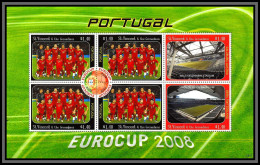 81198 St Vincent Grenadines Mi N°6485/6510/6513-6 Eurocup 2008 Championnat D'europe TB Neuf ** MNH Football Soccer - St.Vincent & Grenadines