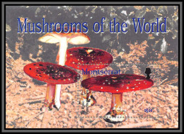 81144 Montserrat Mi N°97 Amanite Tue-mouches Amanita Champignons Mushrooms Funghi Pilze ** MNH 2003 - Montserrat