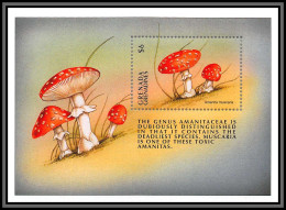 81146 Grenada Grenadines Y&t N°392 Amanite Tue-mouches Amanita Champignons Mushrooms Funghi Pilze ** MNH 1997 - Funghi