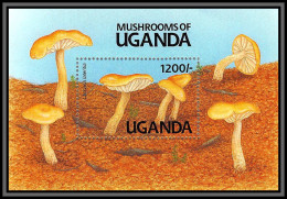 81137 Ouganda Uganda Mi Bf 147 Laccaria Lateritia Champignons Mushrooms Funghi Pilze ** MNH 1991 - Champignons