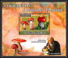 81134 S Tome E Principe Mi N°2969 Amanita Fleming Champignons Mushrooms Funghi Pilze ** MNH 2007 Epreuve Deluxe Proof - Mushrooms