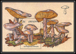 81127 Grenada Mi BF N°364 TB Neuf ** MNH Champignons Mushrooms Funghi Pilze 1994 Pyrrhoglossum - Champignons