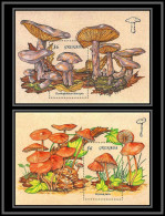 81127z Grenada Mi BF N°363/364 TB Neuf ** MNH Champignons Mushrooms Funghi Pilze 1994 Pyrrhoglossum Mycena Pura - Grenada (1974-...)