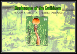 81122 Grenada Carriacou Petite Martinique MI N°655 TB Neuf ** MNH Champignons Mushrooms Funghi Pilze 2011 - Grenada (1974-...)