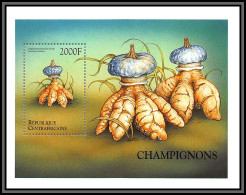 81118 Centrafricaine Y&t BF N°171 Striated Earthstar Geastrum Striatum ** MNH Champignons Mushrooms Funghi Pilze 1999 - Central African Republic