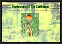 81122 Grenada Carriacou Petite Martinique MI N°655 TB Neuf ** MNH Champignons Mushrooms Funghi Pilze 2011 - Pilze