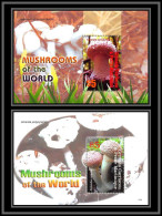 81129 Grenada Carriacou Petite Martinique Mi 618/619 Amanita Champignons Mushrooms Of The World Funghi Pilze ** MNH 2007 - St.Vincent Und Die Grenadinen