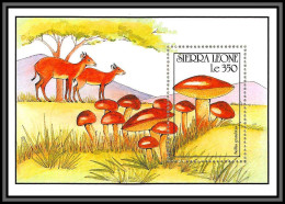 81111 Sierra Leone Mi BF N°149 Suillus Granulatus Bollet TB Neuf ** MNH Champignons Mushrooms Funghi Pilze 1990 - Sierra Leone (1961-...)