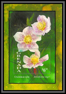 81046 Grenada Y&t BF 332 Helleborus Niger Hellébore Noir Christmas Rose TB Neuf ** MNH Flowers Of Africa Fleurs 1993 - Grenade (1974-...)