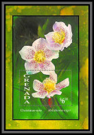 81046 Grenada Y&t BF 332 Helleborus Niger Hellébore Noir Christmas Rose TB Neuf ** MNH Flowers Of Africa Fleurs 1993 - Rose