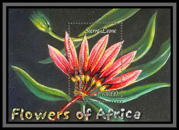 81045 Sierra Leone Y&t BF 551 Bulbophyllum Lepidum Orchidées Orchids TB Neuf ** MNH Flowers Of Africa Fleurs 2003 - Orchidee