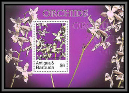 81040 Antigua & Barbuda Mi BF 646 Pulchellum Osmoglossum Muguet Orchidées Orchids TB Neuf ** MNH Flowers Fleurs 2007 - Orchidées