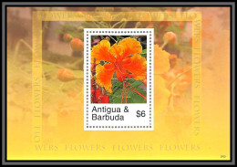 81037 Antigua & Barbuda Mi BF N°643 Caesalpinia Pulcherrima Flamboyant TB Neuf ** MNH Fleur Flowers Flower Fleurs 2007 - Otros & Sin Clasificación