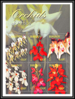 81035 Burundi Y&t N°1094/1099 Orchidées Orchid TB Neuf ** MNH Fleur Flowers Flower Fleurs 2004 - Nuevos
