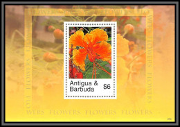 81037 Antigua & Barbuda Mi BF N°643 Caesalpinia Pulcherrima Flamboyant TB Neuf ** MNH Fleur Flowers Flower Fleurs 2007 - Antigua Y Barbuda (1981-...)