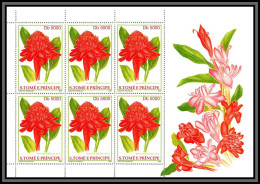 81032 Sao Tome E Principe Y&t N°1315 Rosa De Porcelana Rose De Porcelaine TB Neuf ** MNH Flowers Flower Fleurs 2001 - Rosen