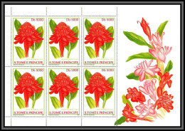 81032 Sao Tome E Principe Y&t N°1315 Rosa De Porcelana Rose De Porcelaine TB Neuf ** MNH Flowers Flower Fleurs 2001 - Sao Tome And Principe