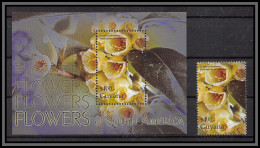 81024a Guyana Guyane Y&t BF N°477 Vaccinium Poasanum TB Neuf ** MNH Fleur Flowers Of South America Fleurs 2005 Cote 20 - Other & Unclassified