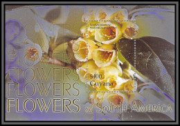 81024 Guyana Guyane Y&t BF N°477 Vaccinium Poasanum TB Neuf ** MNH Fleur Flowers Of South America Fleurs 2005 Cote 10 - Guyane (1966-...)