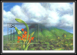 81022 Grenada Grenadines Mi BF N°308 Ornithidium Coccineum Orchidées Orchids TB Neuf ** MNH Flowers Flower Fleurs 1994 - Orchideeën