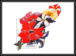 81019 Guyana Guyane Mi BF N°528 Petunia TB Neuf ** MNH Fleur Flowers Flower Fleurs 1997 - Guyane (1966-...)