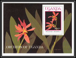 81008 Uganda Ouganda Mi BF N°106 Orchidées Orchids Ancistrochilus TB Neuf ** MNH Fleur Flowers Flower Fleurs 1989 - Oeganda (1962-...)