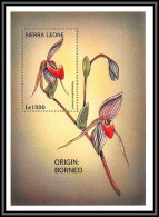 81005 Sierra Leone Mi BF N°372 Paphiopedilum Tonsum Orchidées Orchids Bornéo Neuf ** MNH Fleur Flowers Fleurs 1997 - Autres & Non Classés