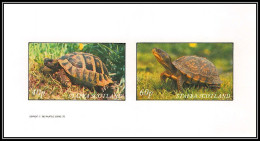 80992 Staffa Scotland Tortues Turtles Non Dentelé Imperf ** MNH Animaux Animals 1982 - Tortues