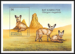 80989 Antigua & Barbuda Mi N°284 Bat Eared Fox ** MNH 1994 Renard à Oreilles De Chauve-souris 1999 - Sonstige & Ohne Zuordnung