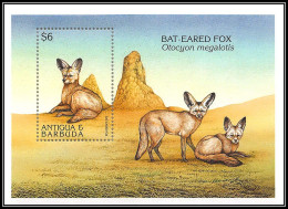 80989 Antigua & Barbuda Mi N°284 Bat Eared Fox ** MNH 1994 Renard à Oreilles De Chauve-souris 1999 - Antigua En Barbuda (1981-...)