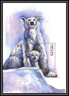 80984 Nevis Mi BF N°141 Ours Blanc Et Ouron Polar Bear TB Neuf ** MNH 1998 - St.Kitts-et-Nevis ( 1983-...)