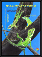 80973 Grenada Carriacou Petite Martinique Mi BF 510 Reptiles Western Knight Anole Anolis ** MNH 2001 Animal Life Tropics - St.Vincent E Grenadine