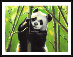 80976 Angola Mi BF N°56 Panda TB Neuf ** MNH Animaux Animais Faune Conservation 1999 - Angola