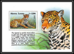 80958 Sierra Leone Y&t BF N°219 Mi 227 Leopard Panthera Pardus ** MNH Animaux Animals 1993 - Félins