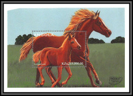 80946 Angola Mi BF N°31 Thoroughbreds Pur Sang Cheval Chevaux Horse Horses TB Neuf ** MNH Animaux Animals 1997 - Angola