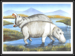 80928 Congo Mi BF N°201 Hippopotames Hippopotamus Hippopotame TB Neuf ** MNH Animaux Animals 2000 Cote 10 Euros - Sonstige & Ohne Zuordnung