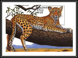 80930 Maldives Y&t BF N°362 Leopard Panthera Pardus Longhorn TB Neuf ** MNH Animaux Animals 1996 - Maldive (1965-...)