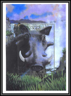 80921 Congo Mi BF N°86 Phacochère Warthog TB Neuf ** MNH Animaux Animals 2000 - Autres & Non Classés