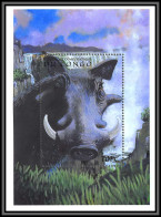 80921 Congo Mi BF N°86 Phacochère Warthog TB Neuf ** MNH Animaux Animals 2000 - Ungebraucht