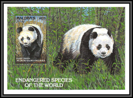 80919 Maldives Mi BF N°288 Giant Panda TB Neuf ** MNH Animaux Animals 1993 - Osos