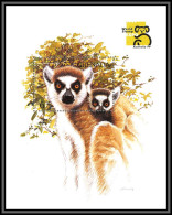 80916 Grenada Y&y N°504 Lémuriens Lemur TB Neuf ** MNH Animaux Animals Koala Australia World Stamp 99 Expo 1999  - Autres & Non Classés