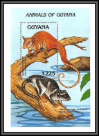 80915 Guyana Mi N°203 Wolly Opossum TB Neuf ** MNH Animaux Animals 1992 - Guyane (1966-...)