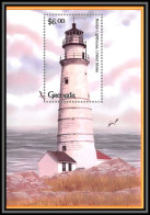 81602 Grenada 2001 Mi N°652 Boston Lighthouse Phare De Boston Harbor TB Neuf ** MNH - Grenade (1974-...)