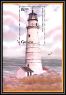 81602 Grenada 2001 Mi N°652 Boston Lighthouse Phare De Boston Harbor TB Neuf ** MNH - Vuurtorens