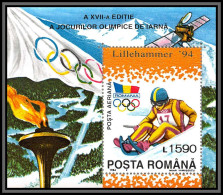 81603 Romania Romana Roumanie Y&t N°234 Lillehammer 1994 Norway Jeux Olympiques (olympic Games) TB Neuf ** MNH - Blokken & Velletjes