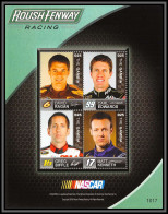 81526 Gambia Gambie Y&t N°5015/5018 Nascar Ragan Edwards Biffle Kenseth Voitures Sports Cars Autos ** MNH 2010 - Auto's