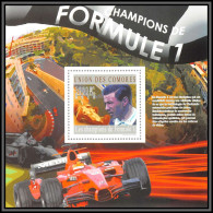 81525 Comores Mi BF N°591 Jim Clark England Champions De Formule 1 Voitures Sports Cars Autos ** MNH 2010 - Comores (1975-...)