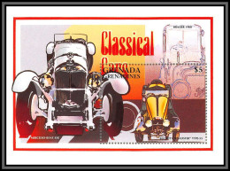 81519 Grenada Grenadines 1996 Mi 360 Bugatti Roadster 55 Mercedes Benz SSK Voiture Voitures Classical Cars Autos ** MNH  - Cars